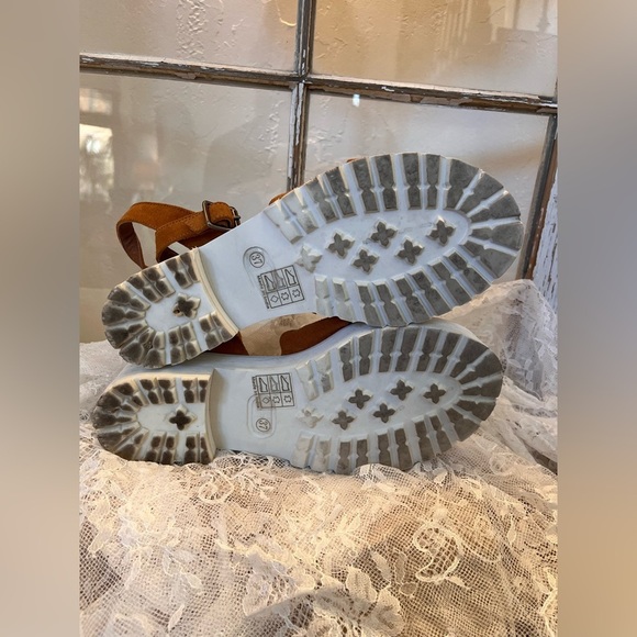 FREE PEOPLE ESSEX ANKLE WRAP SANDAL - Picture 6 of 7